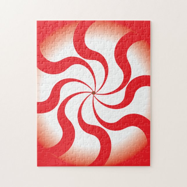 Kreativ mönster pussel (Vertikal)