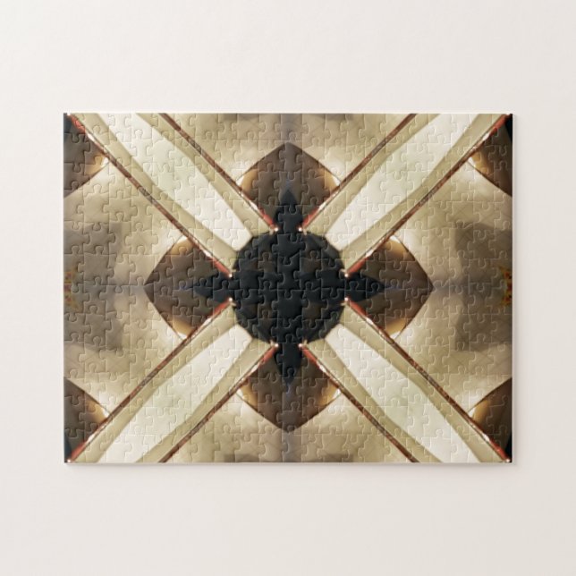 Kreativ mönster pussel (Horisontell)