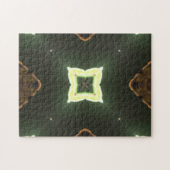 Kreativ mönster pussel (Horisontell)