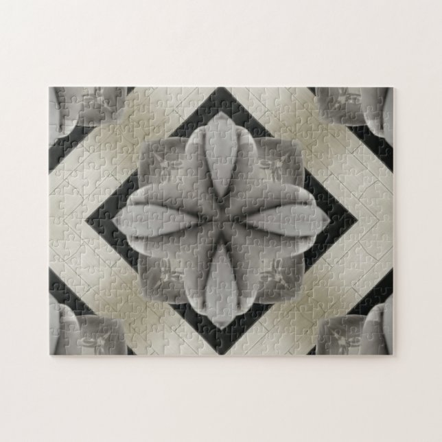 Kreativ mönster pussel (Horisontell)