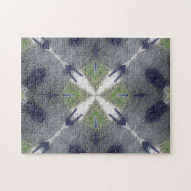 Kreativ mönster pussel (Horisontell)