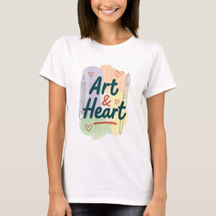 Kreativ Motivational Artistic Lifestyle T-Shirt