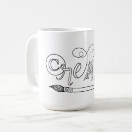 Kreativ Mugg