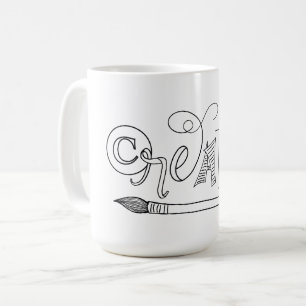 Kreativ Mugg