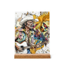 Kreativ Music Mosaic 8x10-utskrifter