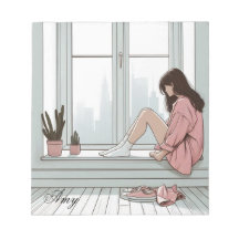 KREATIV NOOTBOOK CUTE GIRL