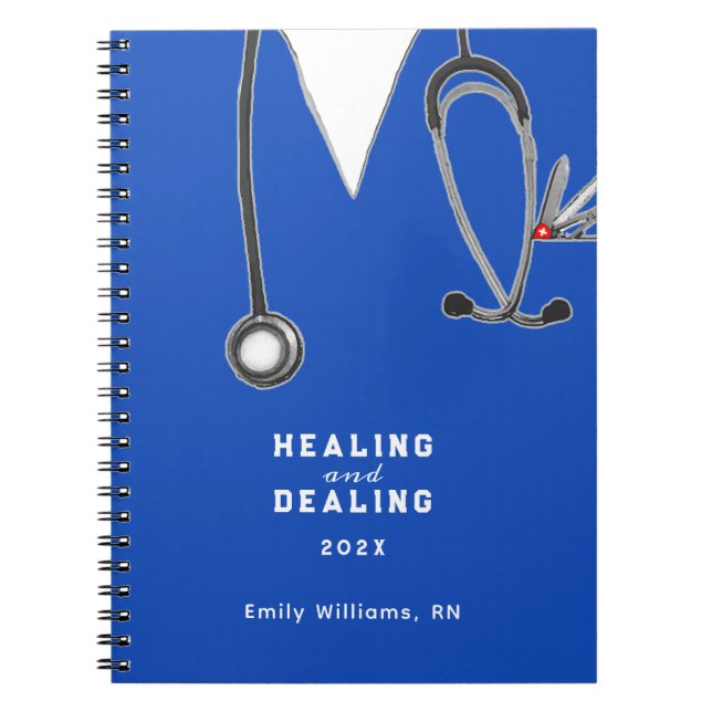 Kreativ Nurse Anteckningsbok (Framsidan)