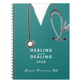 Kreativ Nurse Anteckningsbok