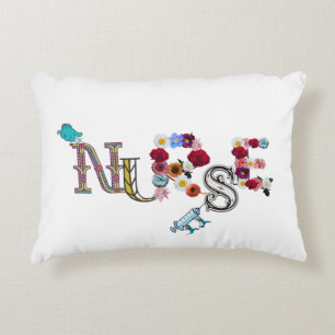 Kreativ Nurse Dekorativ kudde