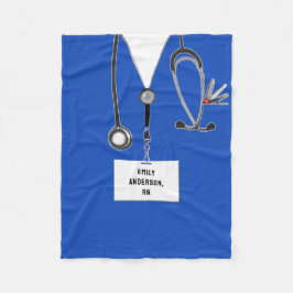 Kreativ Nurse Fleecefilt