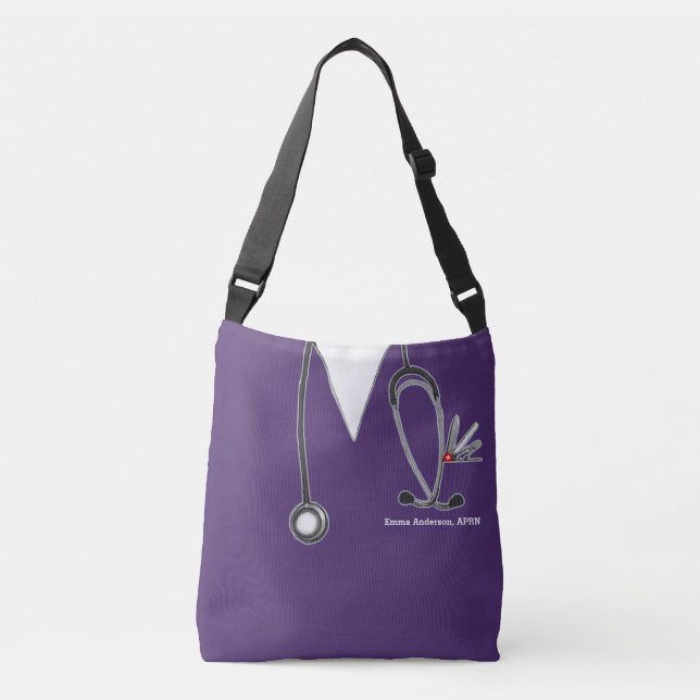 Kreativ Nurse Gift Axelväska (Framsida)