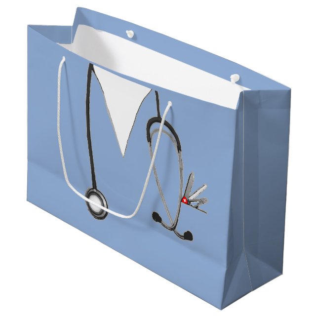 Kreativ Nurse Gift Bag (Framsidan Vinklad)