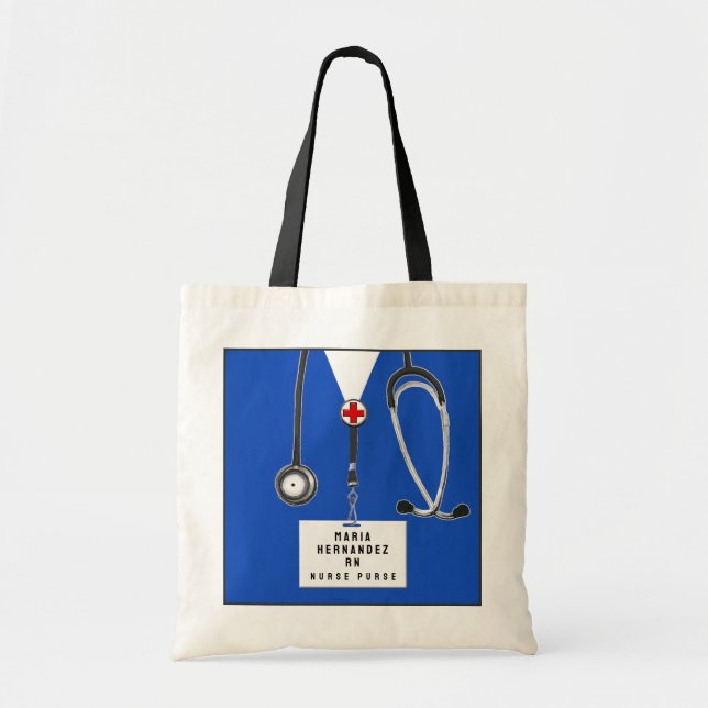 Kreativ Nurse Gift Bag Tygkasse (Framsidan)
