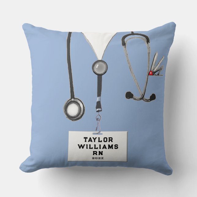 Kreativ Nurse Gift Kudde (Framsida)