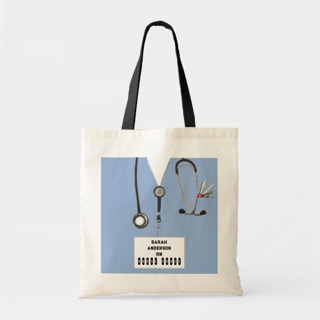 Kreativ Nurse Gift Tygkasse (Framsidan)