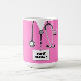 Kreativ Nurse Kaffemugg