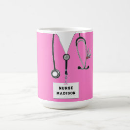 Kreativ Nurse Kaffemugg
