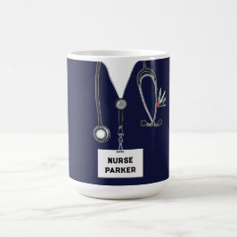 Kreativ Nurse Kaffemugg