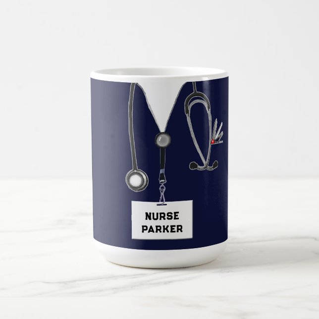 Kreativ Nurse Kaffemugg (Center)