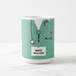 Kreativ Nurse Kaffemugg