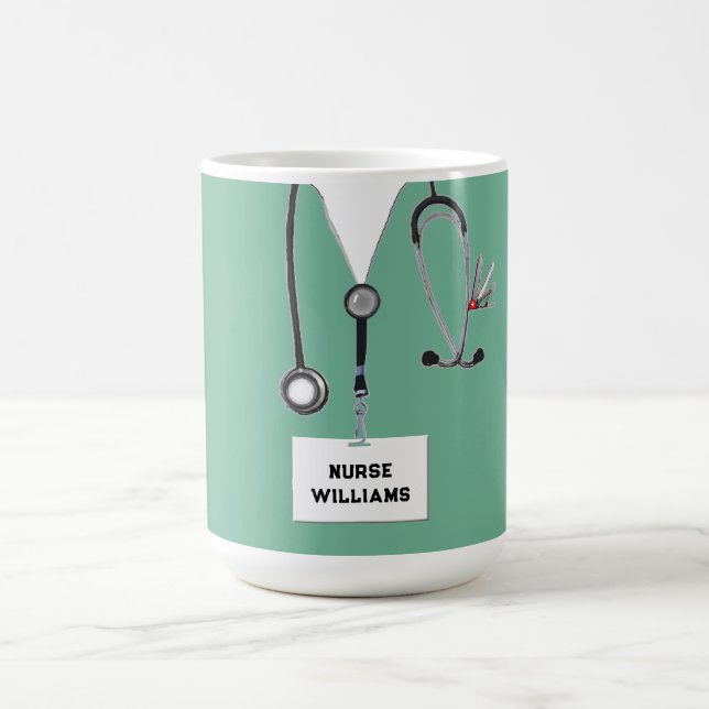 Kreativ Nurse Kaffemugg (Center)
