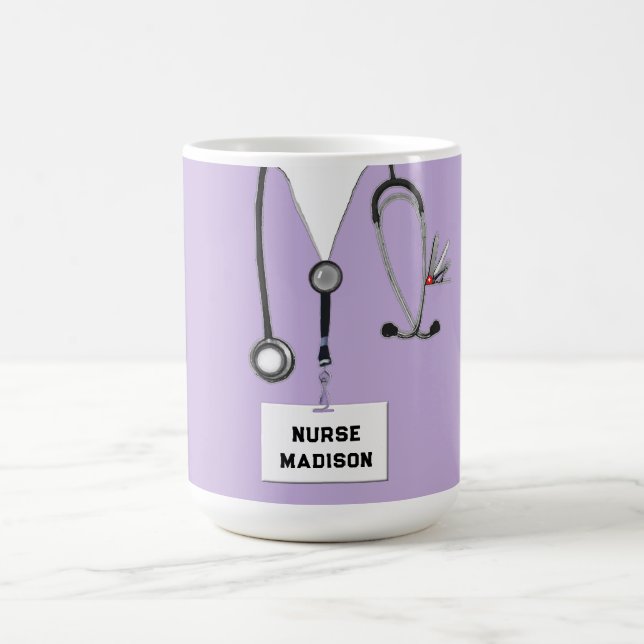 Kreativ Nurse Kaffemugg (Center)