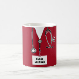 Kreativ Nurse Kaffemugg