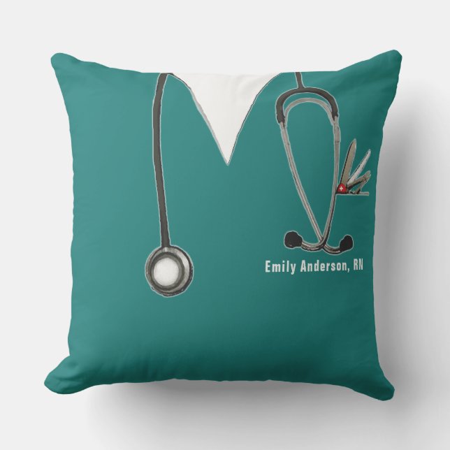 Kreativ Nurse Kudde (Framsida)