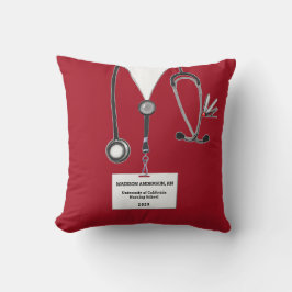 Kreativ Nurse Studenten Gift Kudde