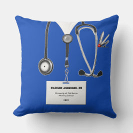 Kreativ Nurse Studenten Gift Kudde