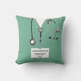 Kreativ Nurse Studenten Gift Kudde