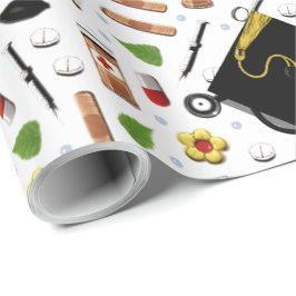 Kreativ Nurse Studenten Gift Presentpapper