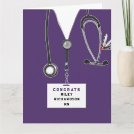 Kreativ Nurse Studenten Kort