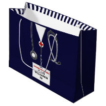 Kreativ Nurse Studenten Large Gift Bag