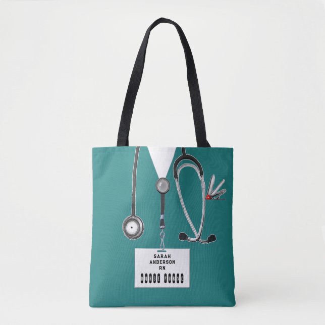 Kreativ Nurse Tygkasse (Framsida)