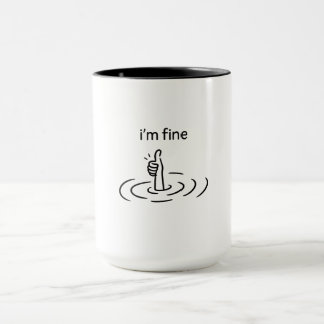 Kreativ, Nyckfull, Minimalistisk Mugg
