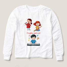 Kreativ och coola t shirt