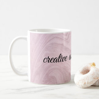 Kreativ och storsint Chef Marble Mugg
