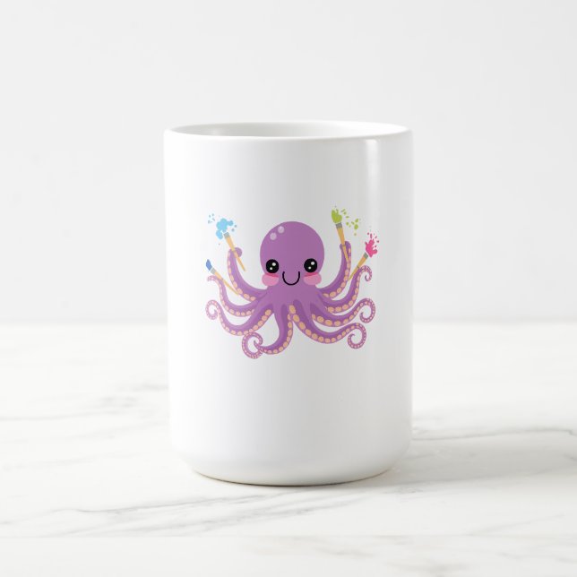 Kreativ Octopus Studio Kaffemugg (Center)