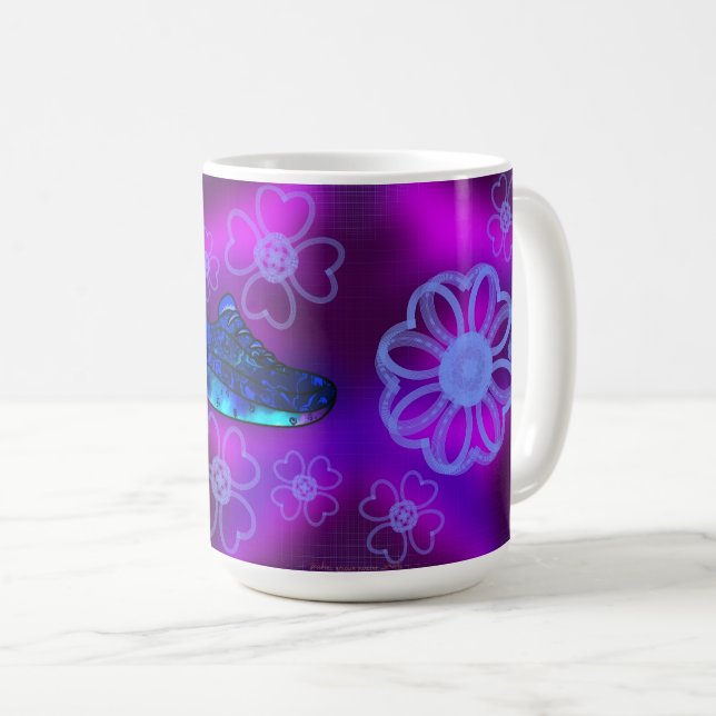 Kreativ om dig kaffemugg (Framsida höger)