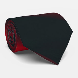 Kreativ Original Black Brownish Red Abstrakt Art Slips
