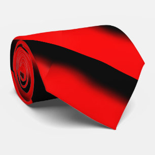 Kreativ Original Black Red Abstrakt Art Slips