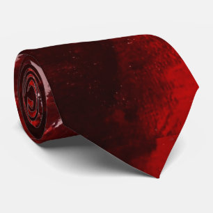 Kreativ Original Brown Red Abstrakt Art Slips
