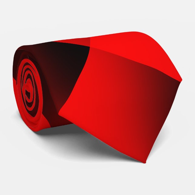 Kreativ Original Brown Red Abstrakt Art Slips (Rullad)