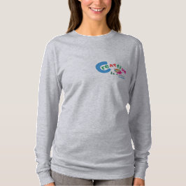 Kreativ Pågående Färgrik Konstnärlig Citat T Shirt