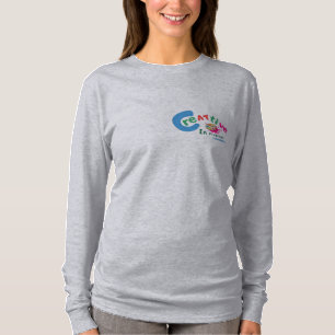 Kreativ Pågående Färgrik Konstnärlig Citat T Shirt