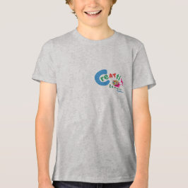 Kreativ Pågående Färgrik Konstnärlig Citat T Shirt