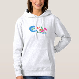 Kreativ pågående färgrik konstnärlig slogan t shirt