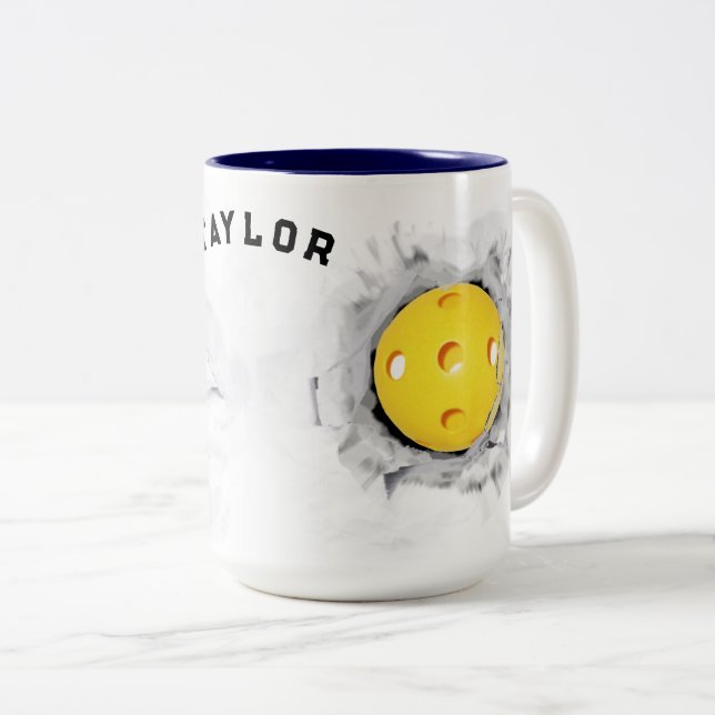 Kreativ Pickleball Collecable Coffee Mugg (Framsida höger)