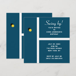 Kreativ Pickleball-fest Inbjudningar